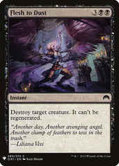 Da Carne ao Pó / Flesh to Dust - Magic: The Gathering - MoxLand