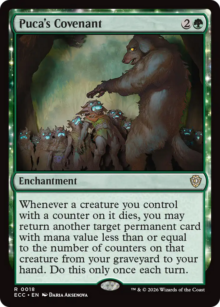 Puca's Covenant - Magic: The Gathering - MoxLand