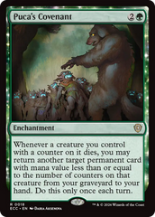 Puca's Covenant - Magic: The Gathering - MoxLand