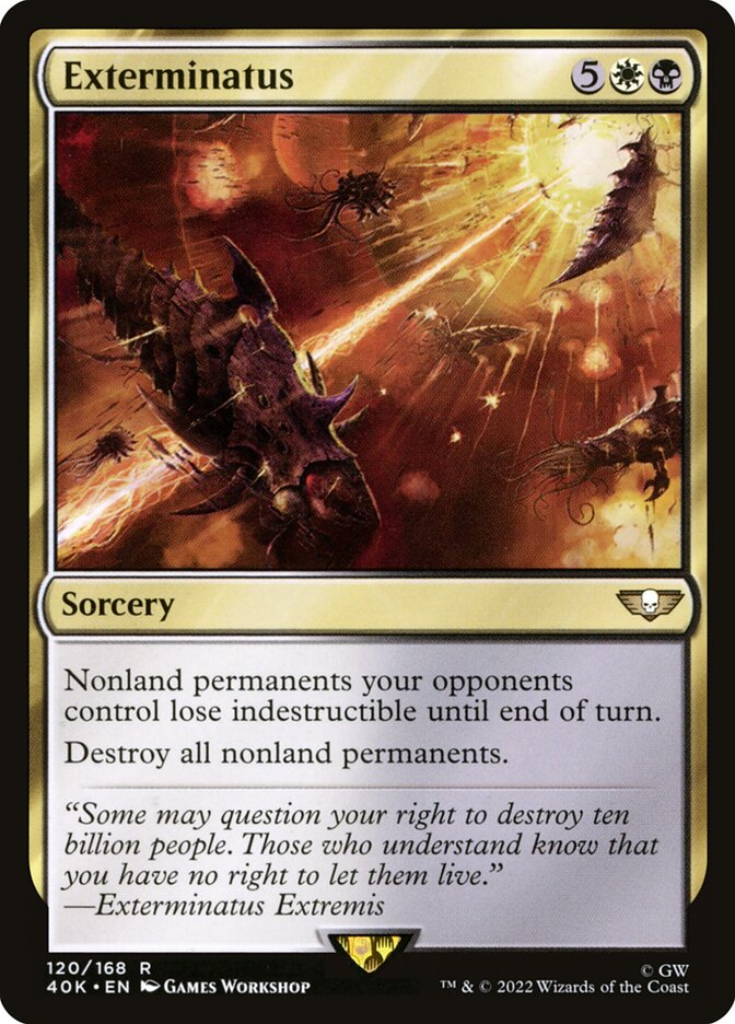 Exterminatus - Magic: The Gathering - MoxLand