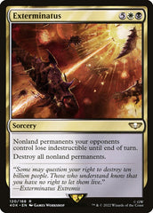 Exterminatus - Magic: The Gathering - MoxLand