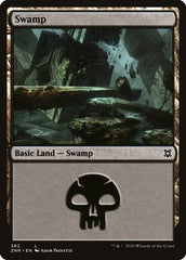 Pântano / Swamp - Magic: The Gathering - MoxLand