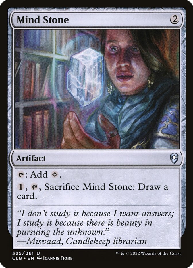 Pedra da Mente / Mind Stone - Magic: The Gathering - MoxLand