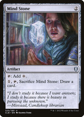 Pedra da Mente / Mind Stone - Magic: The Gathering - MoxLand