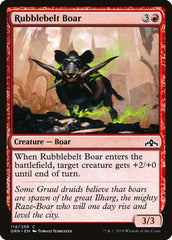 Javali da Faixa de Escombros / Rubblebelt Boar - Magic: The Gathering - MoxLand