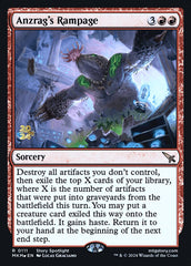 Fúria de Anzrag / Anzrag's Rampage - Magic: The Gathering - MoxLand