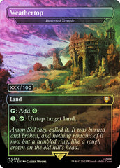 Templo Deserto / Deserted Temple - Magic: The Gathering - MoxLand