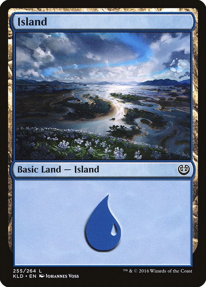 Ilha / Island - Magic: The Gathering - MoxLand