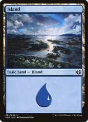 Ilha / Island - Magic: The Gathering - MoxLand