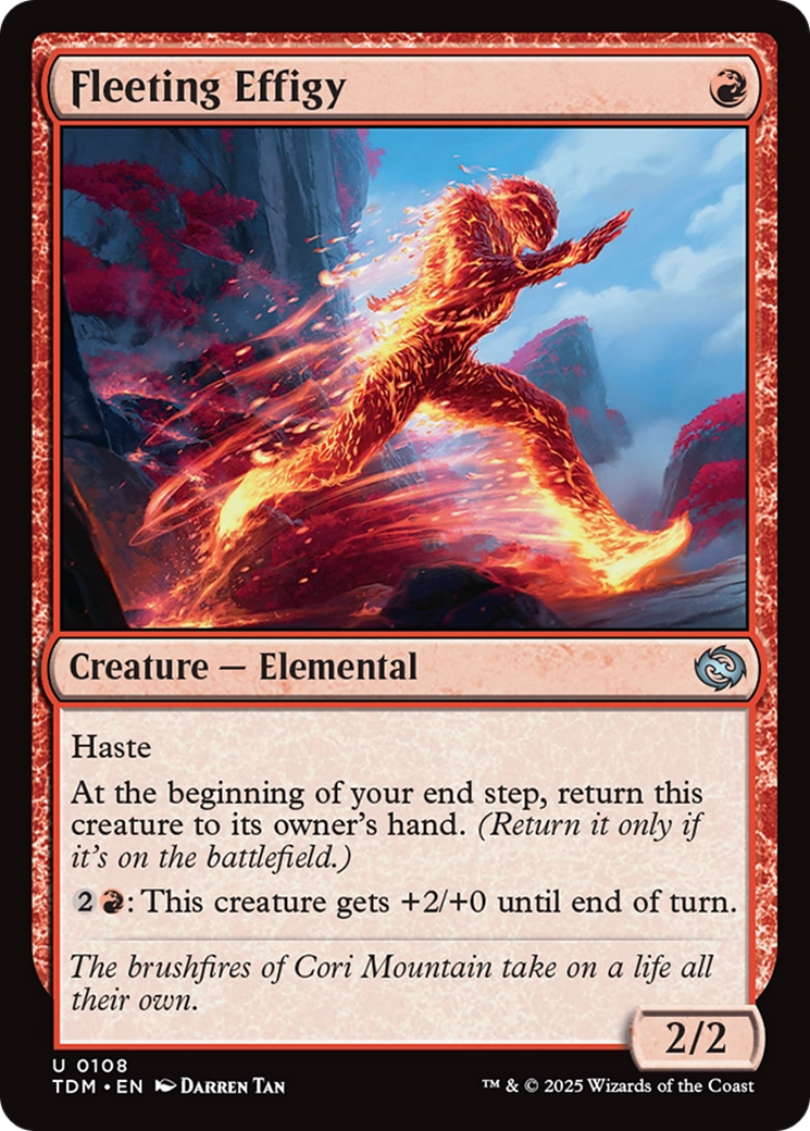 Efígie Fugaz / Fleeting Effigy - Magic: The Gathering - MoxLand