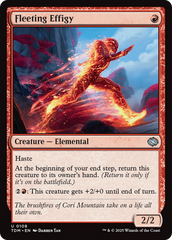 Efígie Fugaz / Fleeting Effigy - Magic: The Gathering - MoxLand