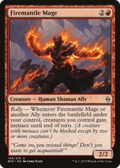 Mago do Manto Ígneo / Firemantle Mage - Magic: The Gathering - MoxLand
