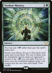 Maestria Verdejante / Verdant Mastery - Magic: The Gathering - MoxLand