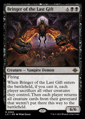 Portador da Última Dádiva / Bringer of the Last Gift - Magic: The Gathering - MoxLand