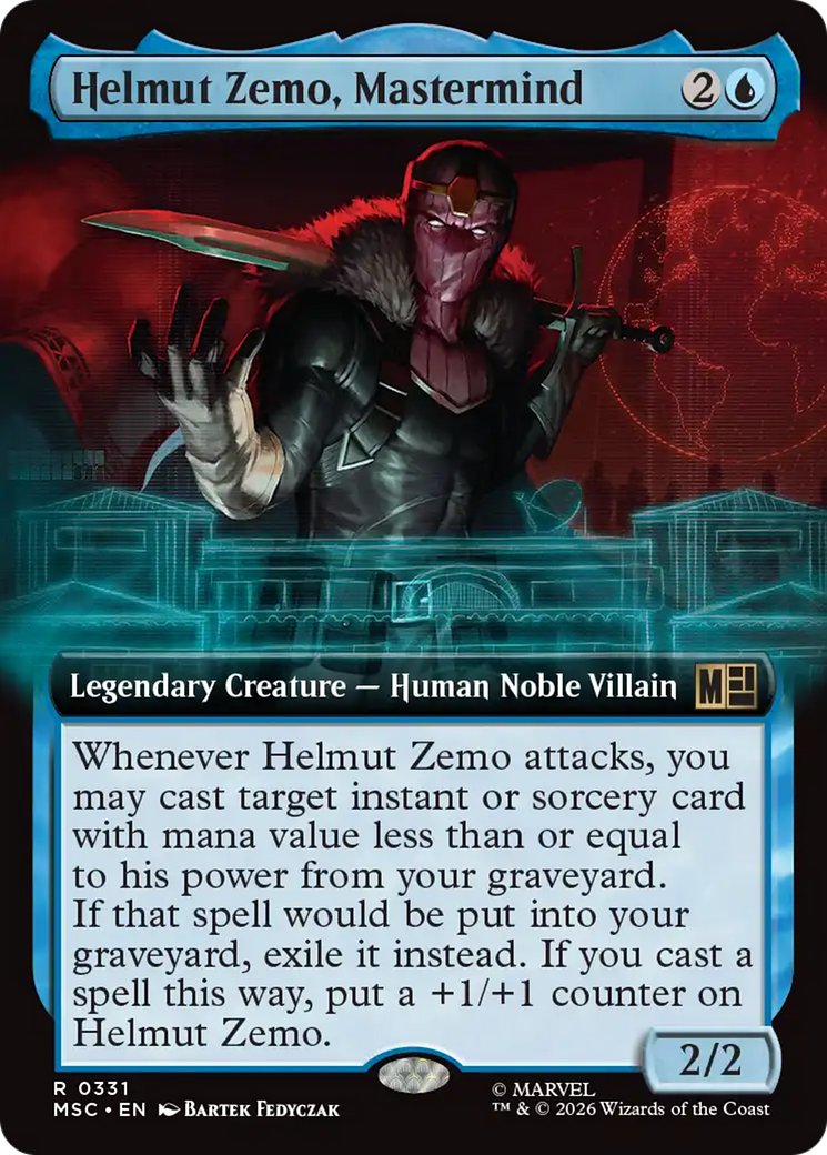 Helmut Zemo, Mastermind - Magic: The Gathering - MoxLand