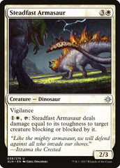 Armassauro Resoluto / Steadfast Armasaur - Magic: The Gathering - MoxLand