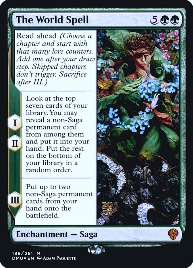 A Mágica do Mundo / The World Spell - Magic: The Gathering - MoxLand