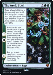 A Mágica do Mundo / The World Spell - Magic: The Gathering - MoxLand