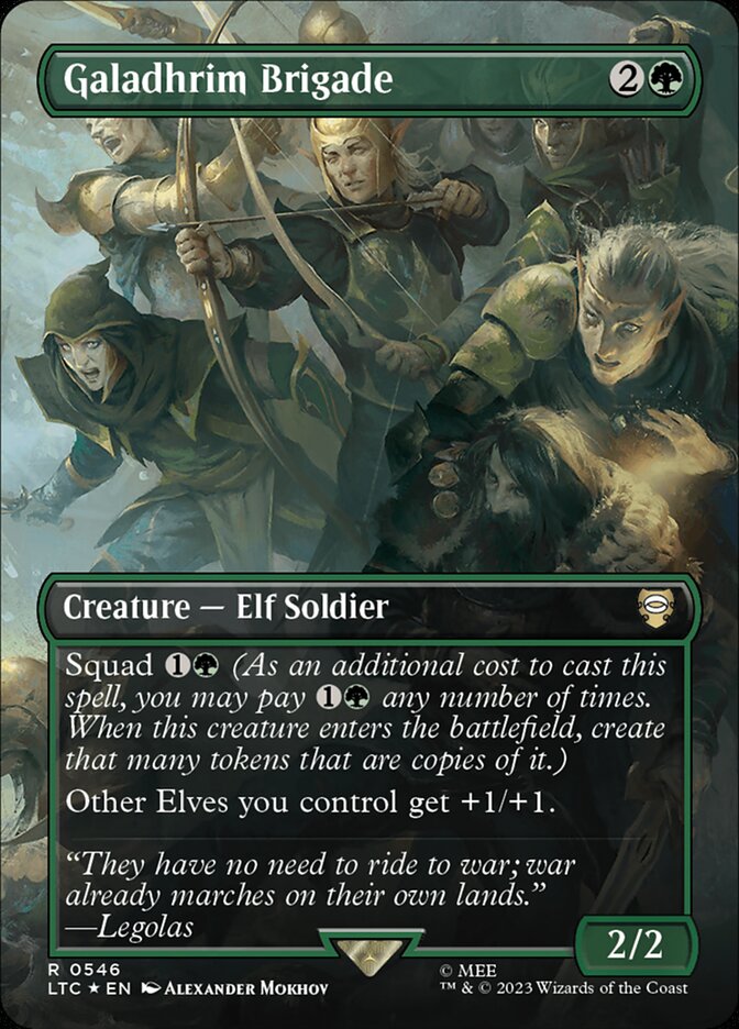 Galadhrim Brigade - Magic: The Gathering - MoxLand