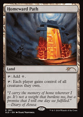 Caminho para Casa / Homeward Path - Magic: The Gathering - MoxLand