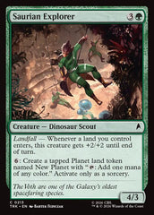 Saurian Explorer - Magic: The Gathering - MoxLand