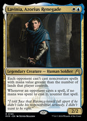 Lavínia, Renegada Azorius / Lavinia, Azorius Renegade - Magic: The Gathering - MoxLand