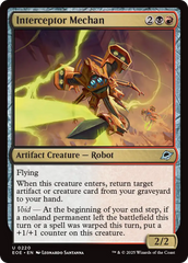 Mecano Interceptador / Interceptor Mechan - Magic: The Gathering - MoxLand