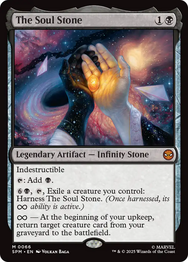 The Soul Stone - Magic: The Gathering - MoxLand