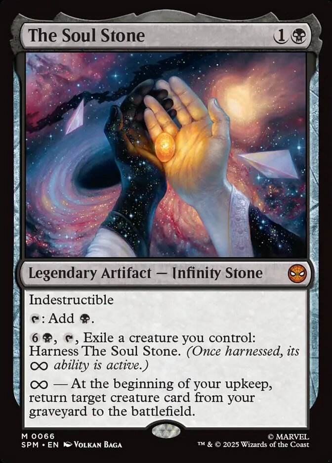 The Soul Stone - Magic: The Gathering - MoxLand