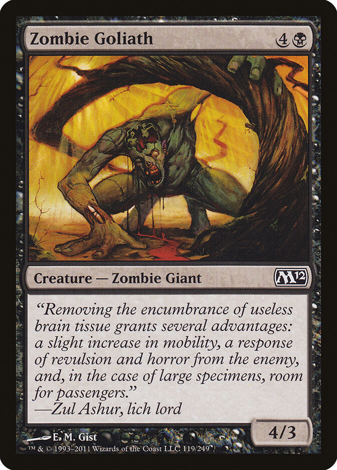 Golias Zumbi / Zombie Goliath - Magic: The Gathering - MoxLand