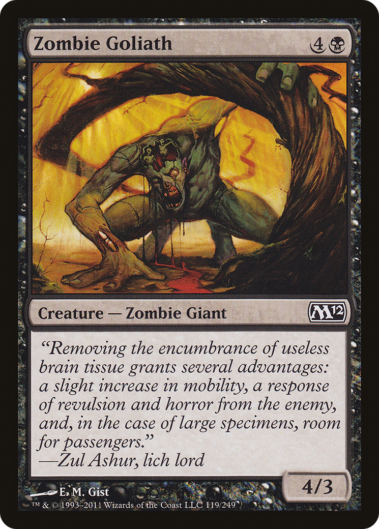 Golias Zumbi / Zombie Goliath - Magic: The Gathering - MoxLand