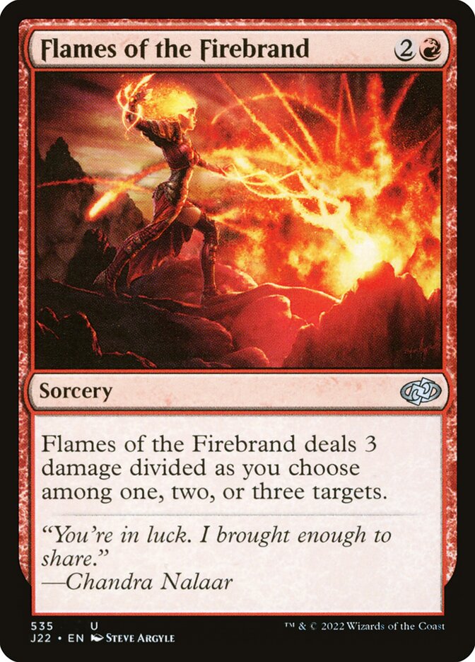 Chamas da Instigadora / Flames of the Firebrand - Magic: The Gathering - MoxLand