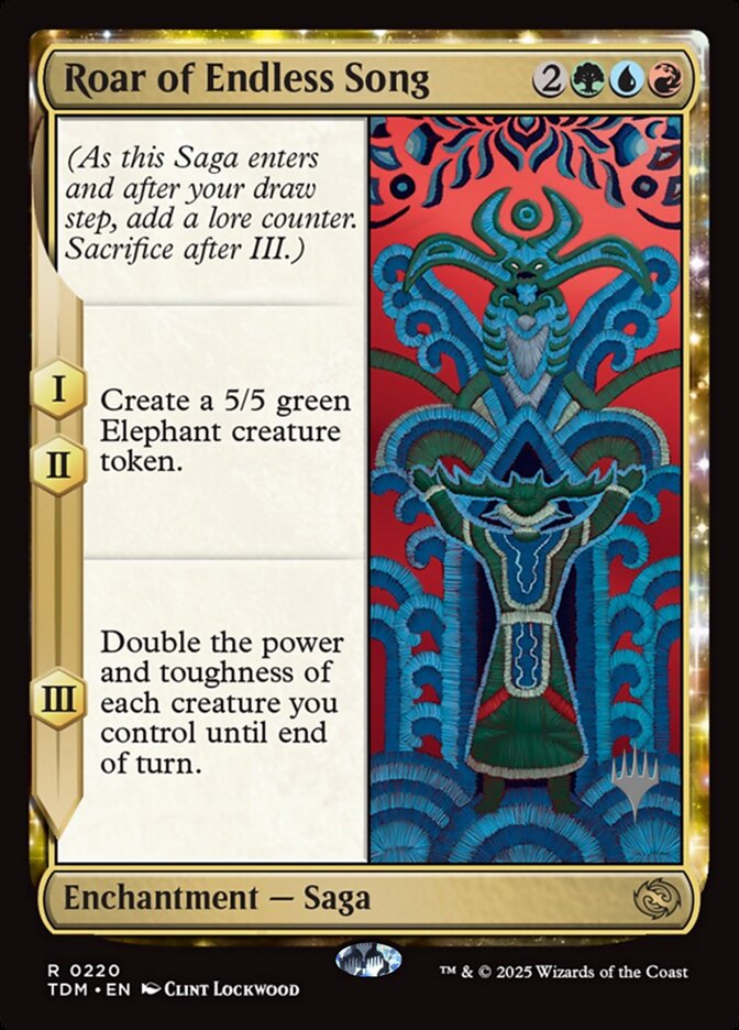 Roar of Endless Song - Magic: The Gathering - MoxLand