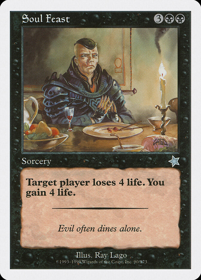 Festim de Almas / Soul Feast - Magic: The Gathering - MoxLand