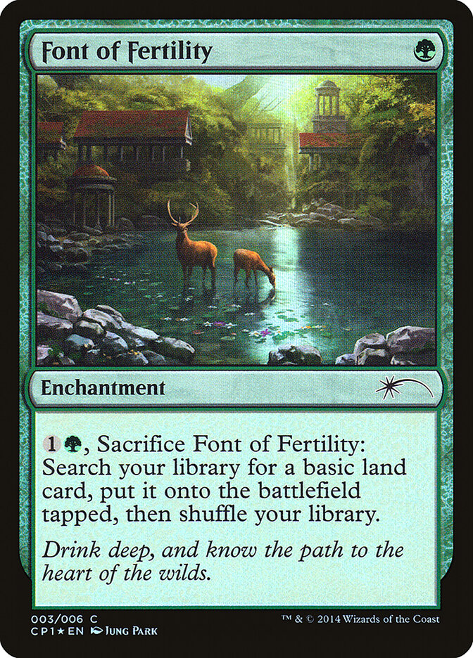 Fonte da Fertilidade / Font of Fertility - Magic: The Gathering - MoxLand