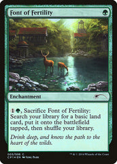 Fonte da Fertilidade / Font of Fertility - Magic: The Gathering - MoxLand