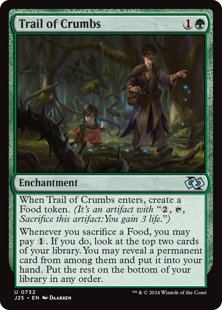 Trilha de Migalhas / Trail of Crumbs - Magic: The Gathering - MoxLand