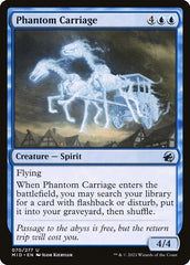Carruagem Fantasma / Phantom Carriage - Magic: The Gathering - MoxLand