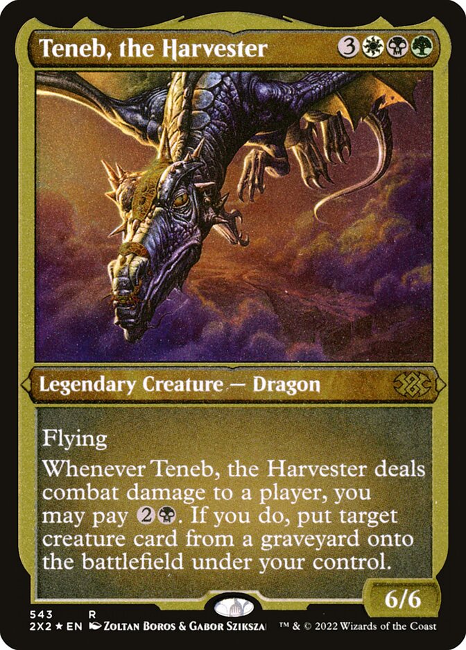 Teneb, o Ceifador / Teneb, the Harvester - Magic: The Gathering - MoxLand