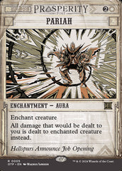 Pária / Pariah - Magic: The Gathering - MoxLand