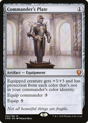 Armadura do Comandante / Commander's Plate - Magic: The Gathering - MoxLand