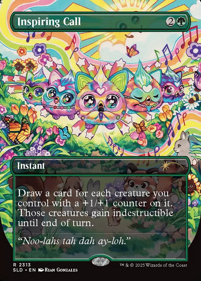 Chamado Inspirador / Inspiring Call - Magic: The Gathering - MoxLand