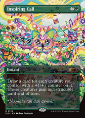 Chamado Inspirador / Inspiring Call - Magic: The Gathering - MoxLand