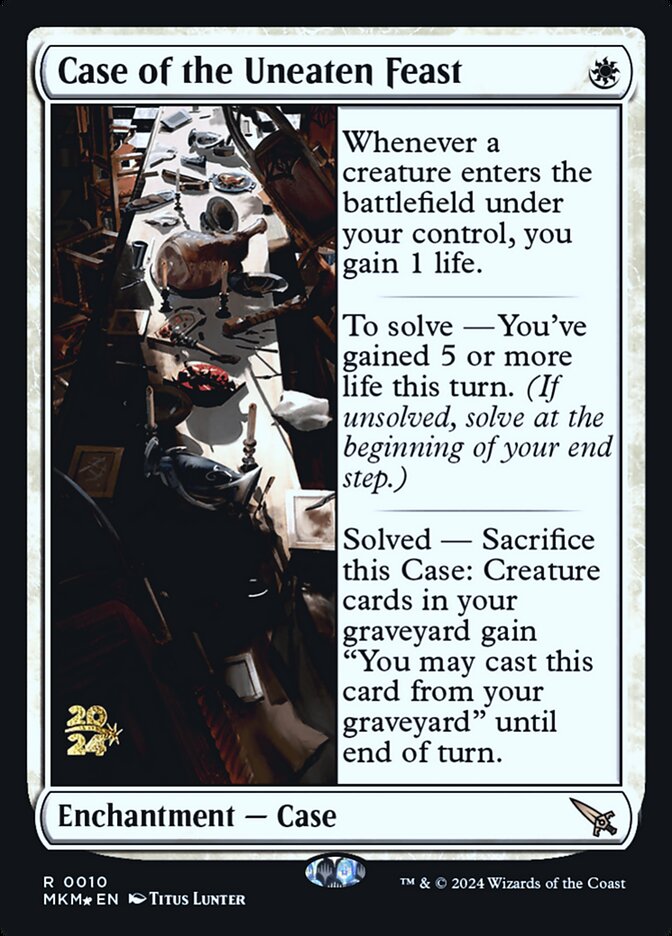 Caso do Banquete Não Comido / Case of the Uneaten Feast - Magic: The Gathering - MoxLand