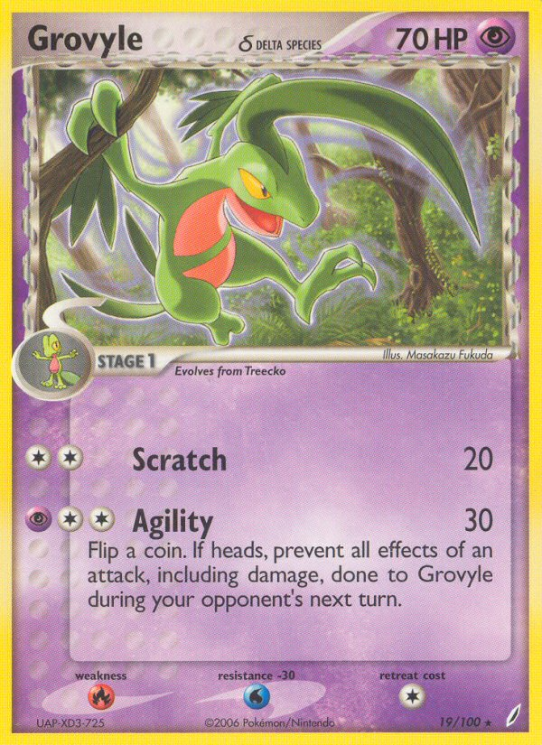 Grovyle δ - MoxLand - MoxLand