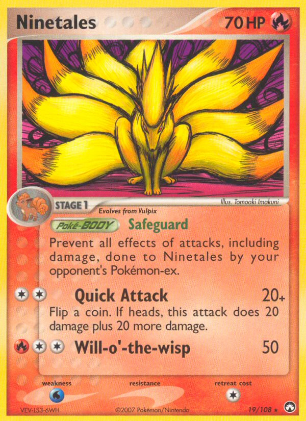 Ninetales - MoxLand - MoxLand