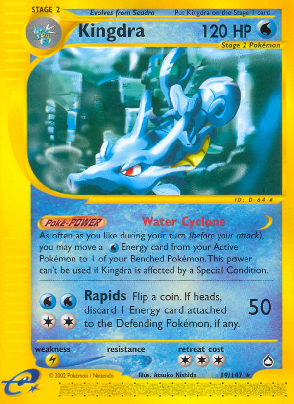 Kingdra - MoxLand - MoxLand