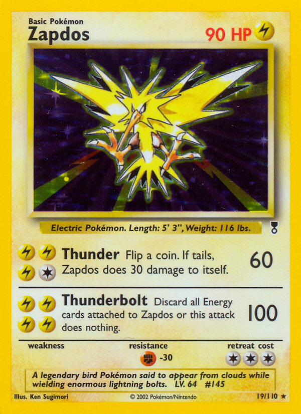 Zapdos - MoxLand - MoxLand
