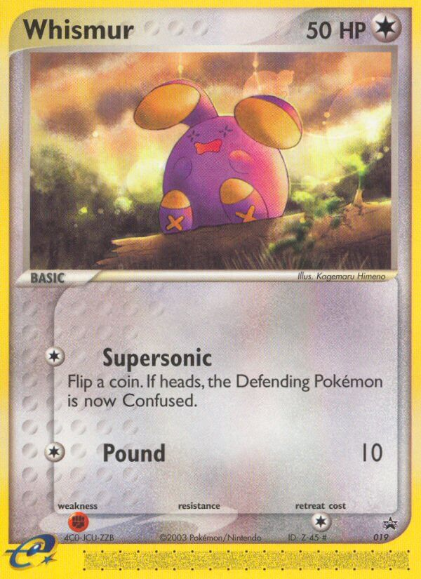 Whismur - MoxLand - MoxLand