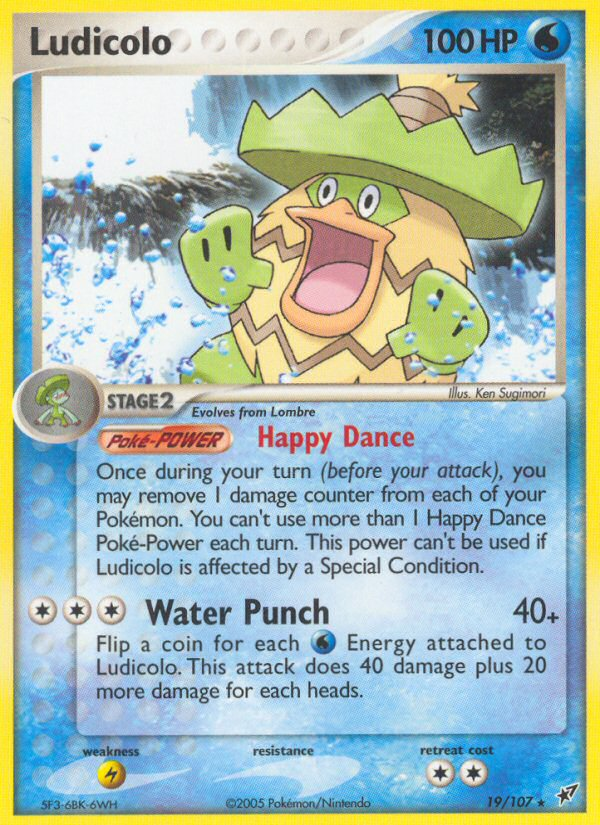Ludicolo - MoxLand - MoxLand